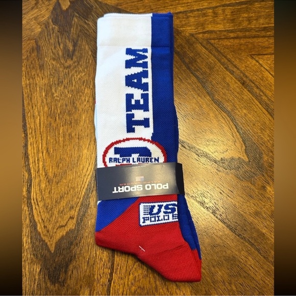 Polo Sport Ralph Lauren Men's Racing Socks - Picture 1 of 3